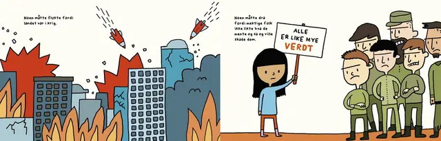 Hva er en flyktning? Elise Gravel 