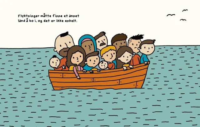Hva er en flyktning? Elise Gravel 