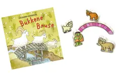 Bukkene Bruse bok med figurer