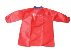 Maleforkle med arm 2-4 &#229;r