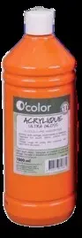 Akrylmaling oransje 500 ml 