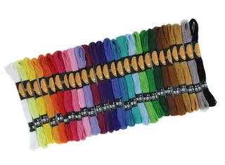 Broderigarn 52 stk x 8 m