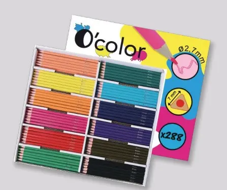 Fargeblyanter skolepakke 288 stk 
