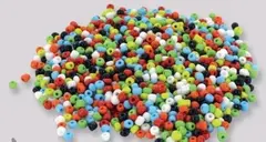 Rocaille kongo perler Ø5 mm, 500 g