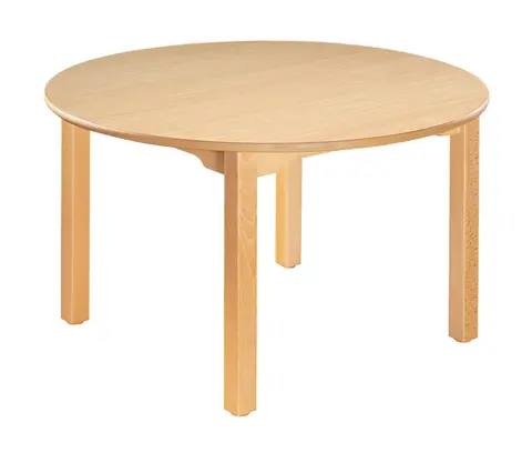 Marius laminatbord rundt bøk Ø100 x H46 cm 