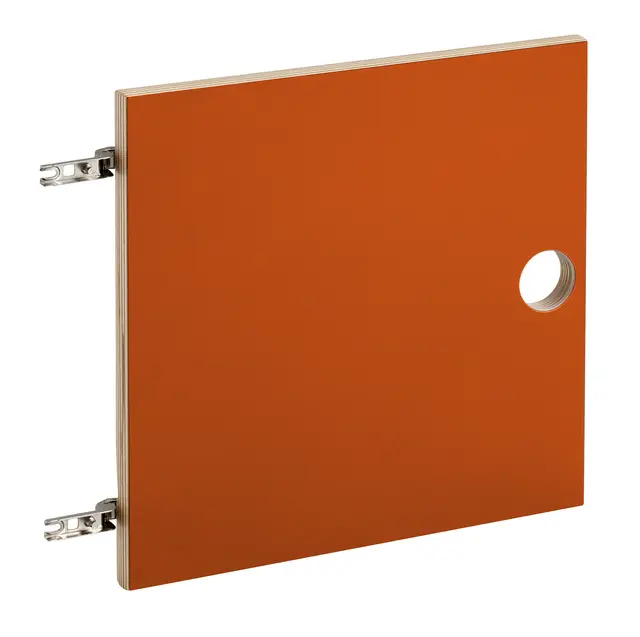 Arne Garderobedør 25 cm Oransje F2962 