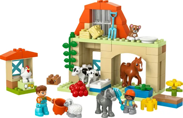 LEGO® Duplo® Bondegård 74 deler 