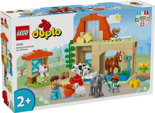 LEGO® Duplo® Bondegård 74 deler 