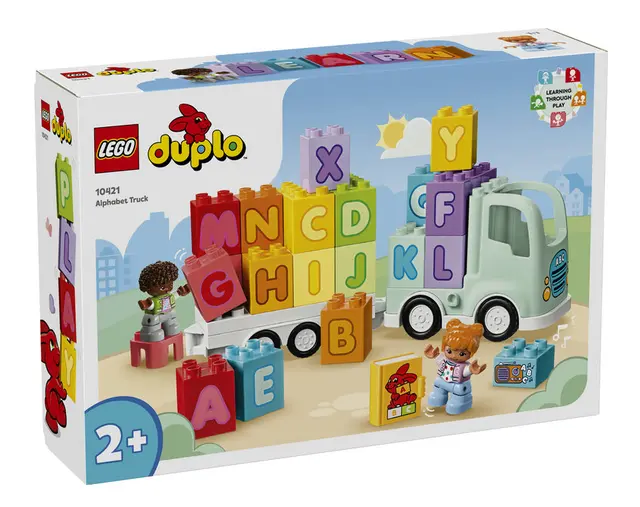 LEGO® Duplo® Alfabetlastebil 36 deler 