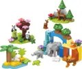 LEGO&#174; Duplo&#174; Villdyrfamilier 92 deler