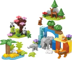 LEGO&#174; Duplo&#174; Villdyrfamilier 92 deler