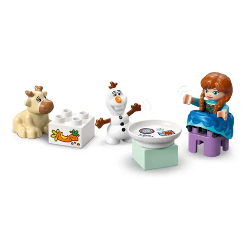 LEGO® Duplo® Frozen slott 54 deler 