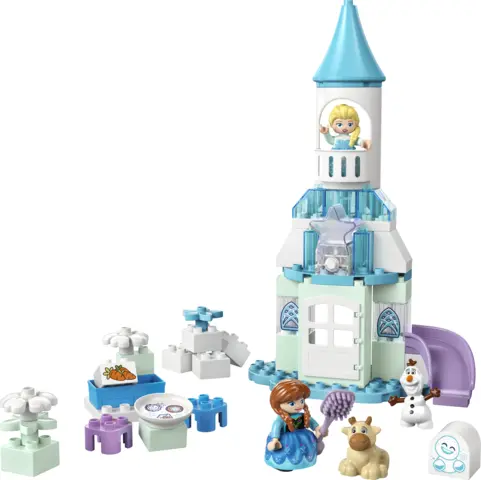 LEGO® Duplo® Frozen slott 54 deler 