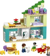 LEGO® Duplo® Hus 166 deler