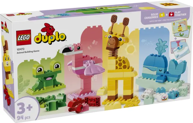 LEGO® Duplo® Dyr 94 deler 