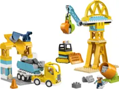LEGO® Duplo® Byggeplass 84 deler