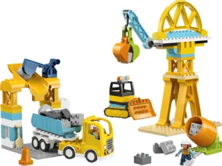 LEGO® Duplo® Byggeplass 84 deler