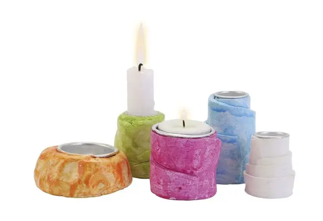 Lysholder telys 12 stk 