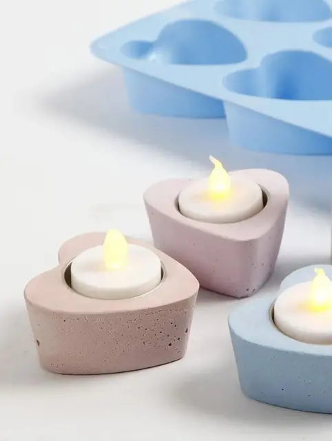 Lysholder telys 12 stk 