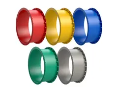 Tunnelsklie 35 cm rett r&#248;relement &#216;88 x L35 cm