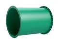 Tunnelsklie rørelement rett grønn Ø88 x L106 cm