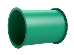 Tunnelsklie r&#248;relement rett gr&#248;nn &#216;88 x L106 cm