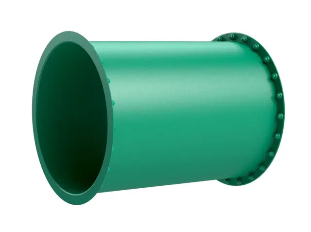 Tunnelsklie rørelement rett grønn Ø88 x L106 cm 