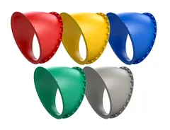 Tunnelsklie r&#248;relement 38&#176; vinkel &#216;88 cm x 38&#176;