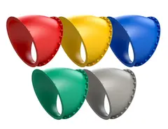 Tunnelsklie r&#248;relement 45&#176; vinkel &#216;88 cm x 45&#176;