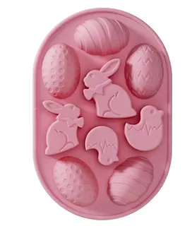 Silikonform påske L23 x B15 x H2 cm