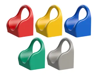 Utløpsseksjon til tunnelsklie L61 x B97 x H105 cm