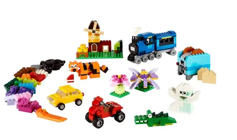 LEGO® Classic kreative klosser medium 484 deler