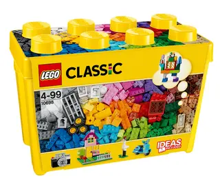 LEGO® Classic fantasi klosser i boks 790 deler