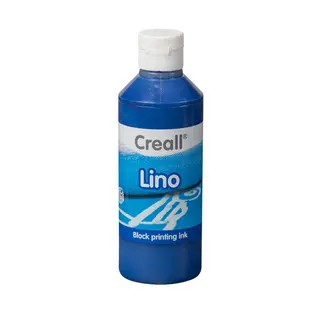 Trykkfarge blå 250 ml