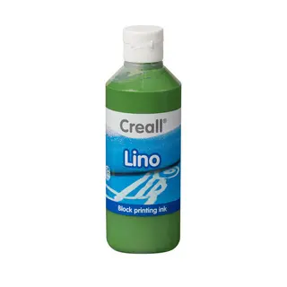 Trykkfarge grønn 250 ml