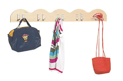 Knaggrekke 12 knagger L120 cm 