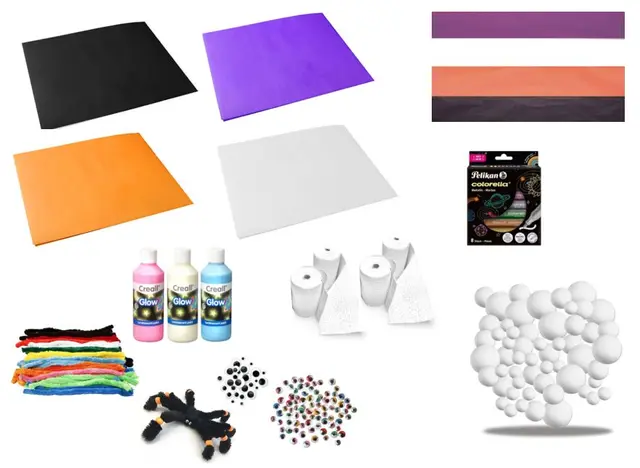 Den store halloweenpakken 