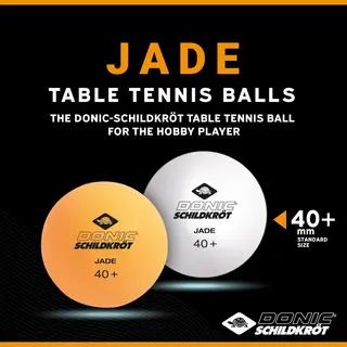 Jade bordtennisballer 12 stk