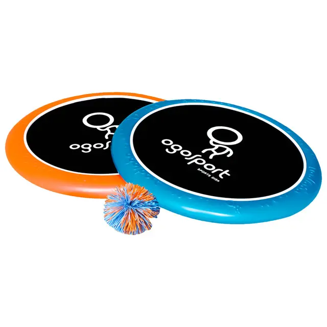 Ogo Softdiscs-sett 2 plater, 1 ball 