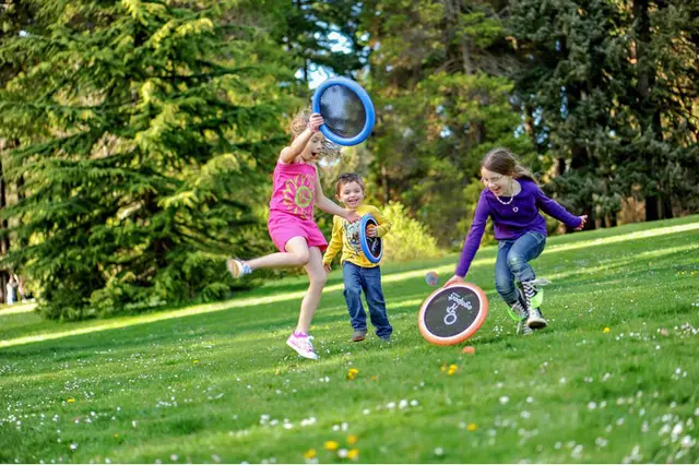 Ogo Softdiscs-sett 2 plater, 1 ball 