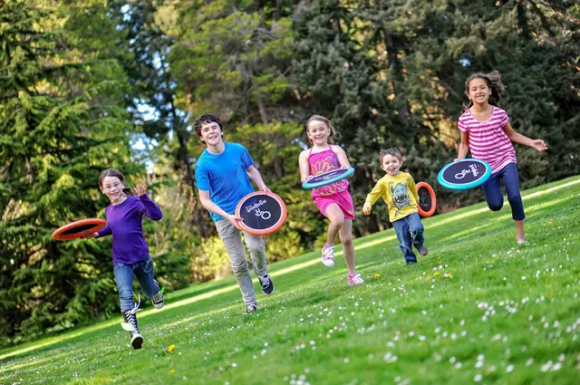 Ogo Softdiscs-sett 2 plater, 1 ball 