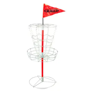 Discgolf mål H130 cm