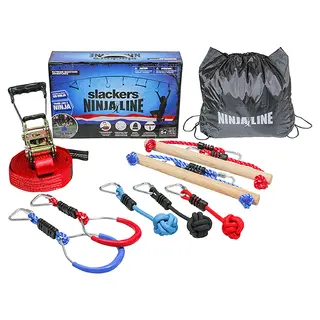Ninja slackline set