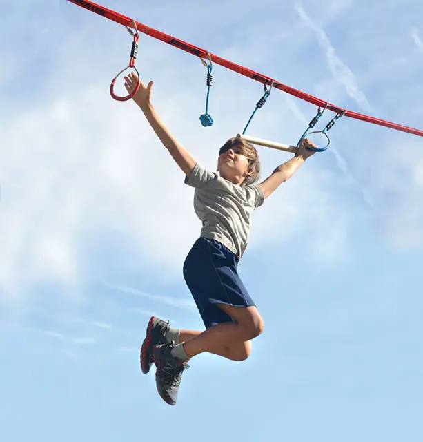 Ninja slackline set 