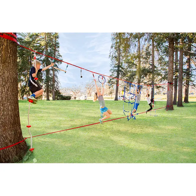 Ninja slackline set 