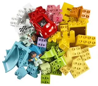 LEGO® DUPLO® Deluxe klosseboks 85 deler