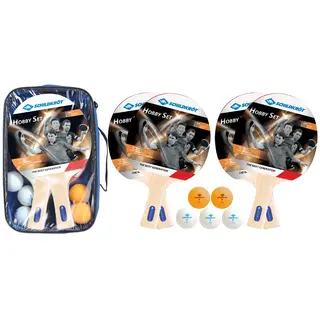 Bordtennis 4-player 8 deler