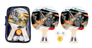 Bordtennis 4-player 8 deler