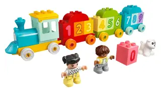 Lego Duplo talltoget 23 deler