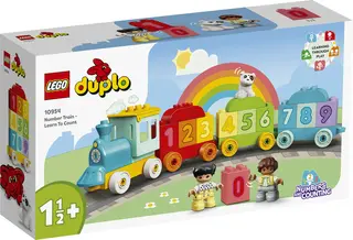 Lego Duplo talltoget 23 deler